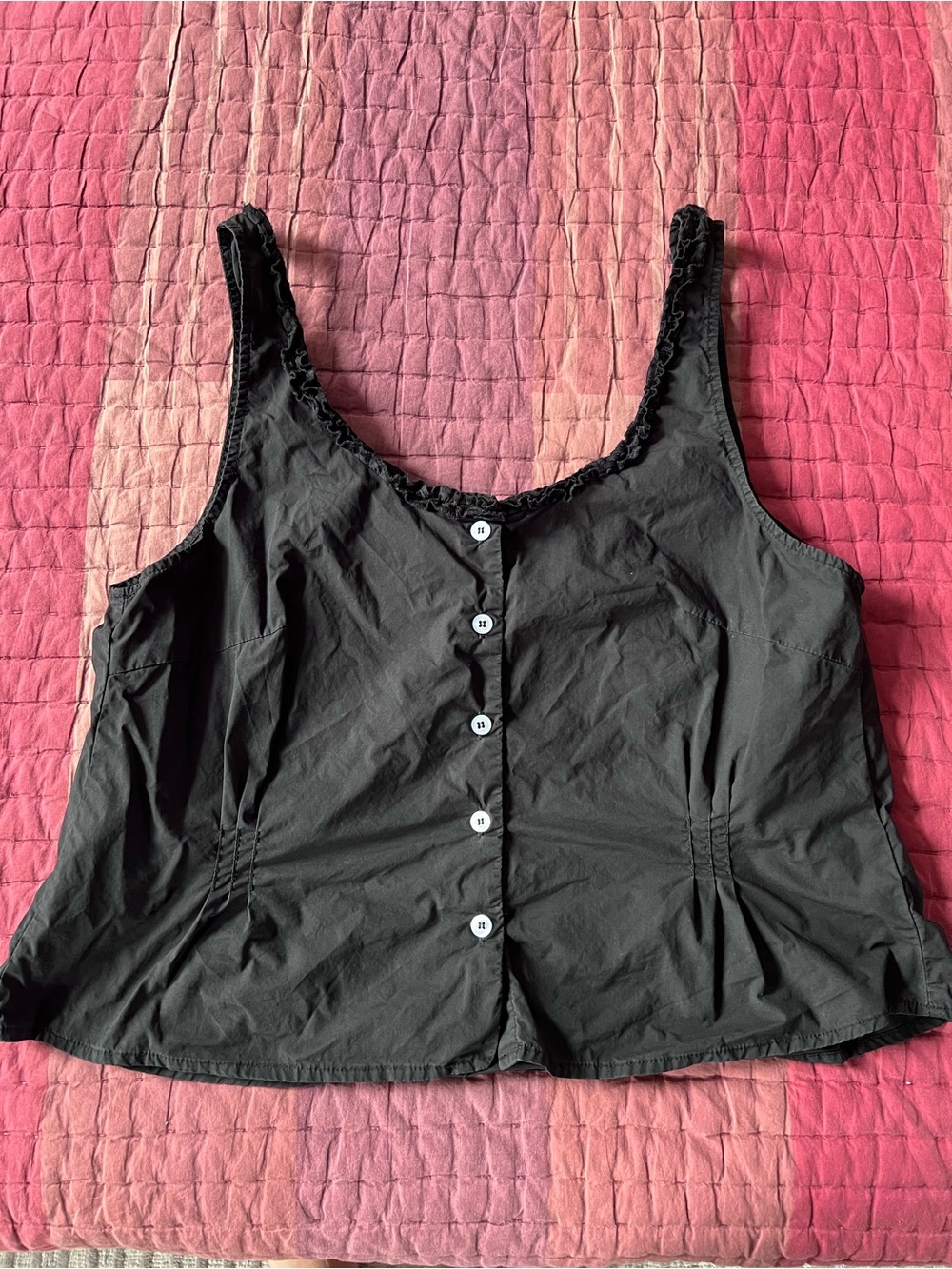 Deiji Studios Ruffle Top - Picture 3 of 5